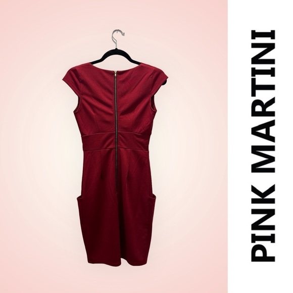 Pink Martini On The Boardwalk
Burgundy Dress, Size XS, MSRP $89 - Picture 7 of 10